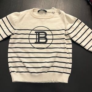 Boys BALMAIN sweater. Size 2T